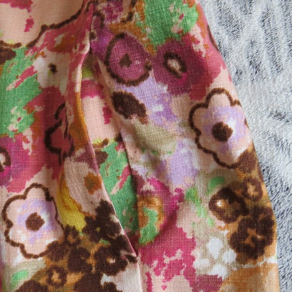 J. Crew* Women's Double Button/Zip Multipocketed Floral Short Shorts~ Size 2 - Picture 12 of 12